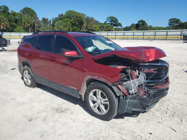 3GKALMEVXJL410014 - 2018 GMC TERRAIN SLE RED photo 4