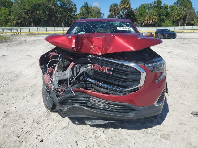 3GKALMEVXJL410014 - 2018 GMC TERRAIN SLE RED photo 5