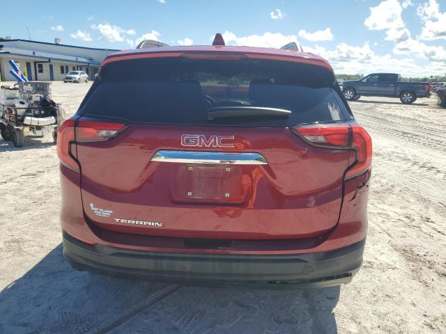 3GKALMEVXJL410014 - 2018 GMC TERRAIN SLE RED photo 6