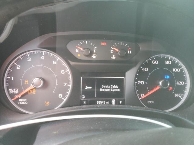 3GKALMEVXJL410014 - 2018 GMC TERRAIN SLE RED photo 9