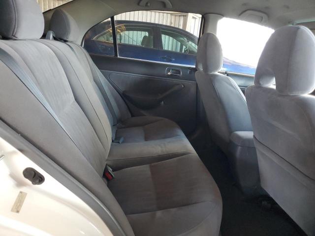 2HGES15523H524925 - 2003 HONDA CIVIC LX WHITE photo 10