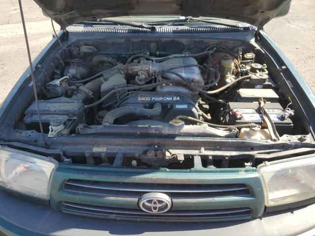 JT3GN86R8X0094891 - 1999 TOYOTA 4RUNNER SR5 მწვანე ფოტო 12