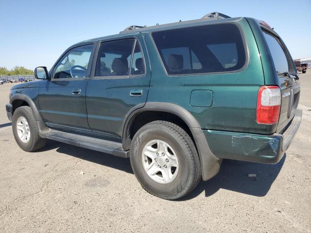 JT3GN86R8X0094891 - 1999 TOYOTA 4RUNNER SR5 მწვანე ფოტო 2