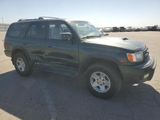 JT3GN86R8X0094891 - 1999 TOYOTA 4RUNNER SR5 მწვანე ფოტო 4