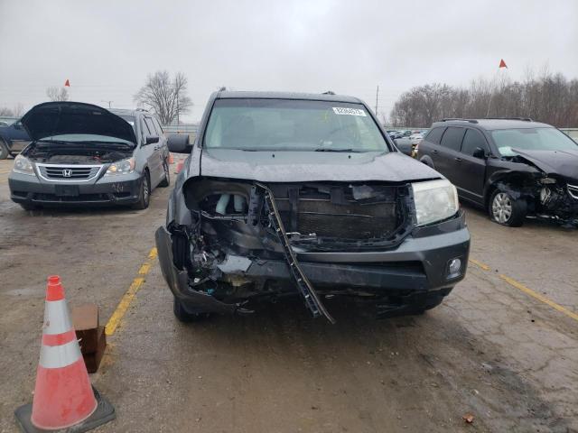 5FNYF4H54AB032400 - 2010 HONDA PILOT EXL GRAY photo 5