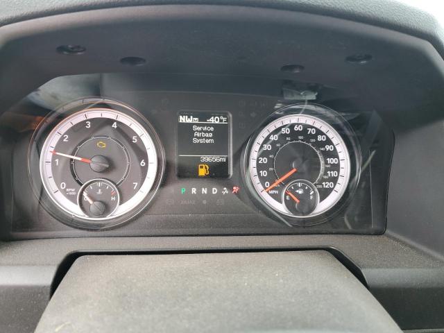 1C6RR7TTXMS522177 - 2021 RAM 1500 CLASS SLT შავი ფოტო 9