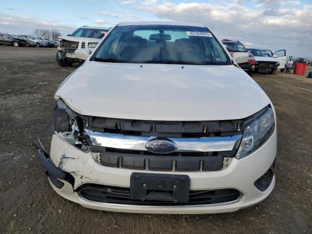 3FAHP0HAXAR227165 - 2010 FORD FUSION SE WHITE photo 5