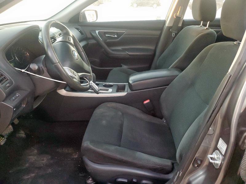 1N4AL3AP2FC423202 - 2015 NISSAN ALTIMA 2.5 Сірий фото 7