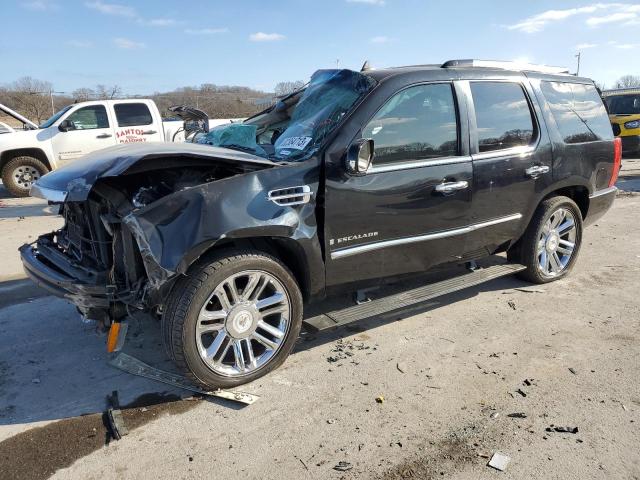 1GYFK33209R266351 - 2009 CADILLAC ESCALADE PLATINUM BLACK photo 1