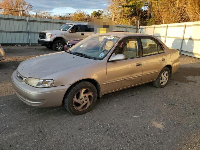 1998 TOYOTA COROLLA VE, 