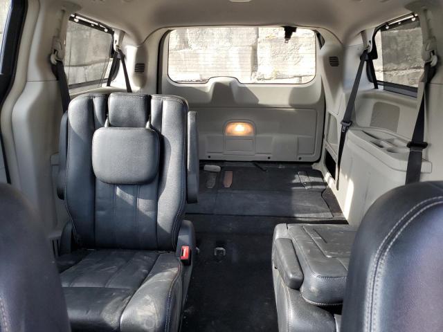 2C4RC1CG7CR194355 - 2012 CHRYSLER TOWN & COU TOURING L BLACK photo 10