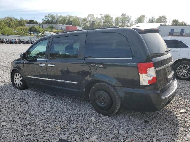 2C4RC1CG7CR194355 - 2012 CHRYSLER TOWN & COU TOURING L BLACK photo 2