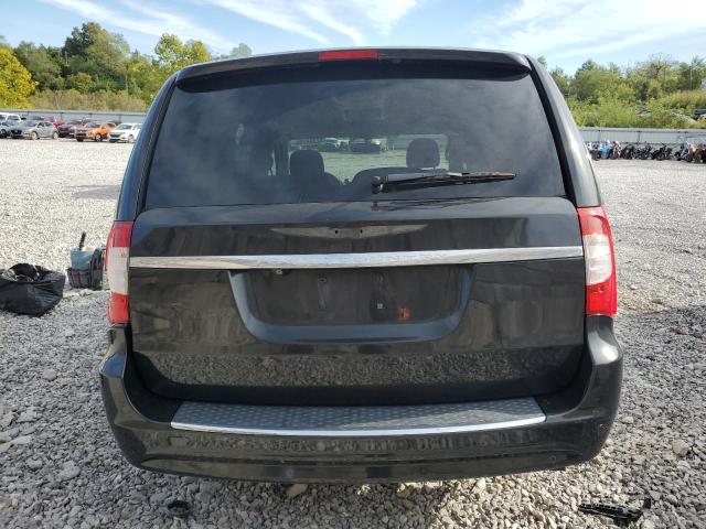 2C4RC1CG7CR194355 - 2012 CHRYSLER TOWN & COU TOURING L BLACK photo 6