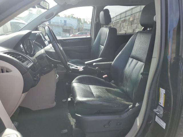 2C4RC1CG7CR194355 - 2012 CHRYSLER TOWN & COU TOURING L BLACK photo 7