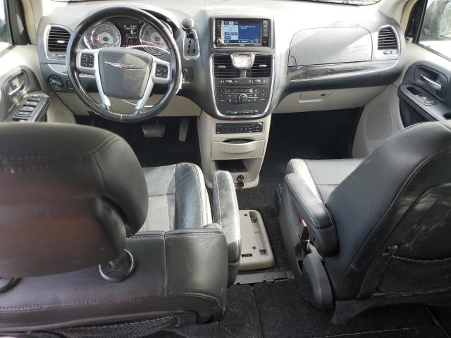 2C4RC1CG7CR194355 - 2012 CHRYSLER TOWN & COU TOURING L BLACK photo 8