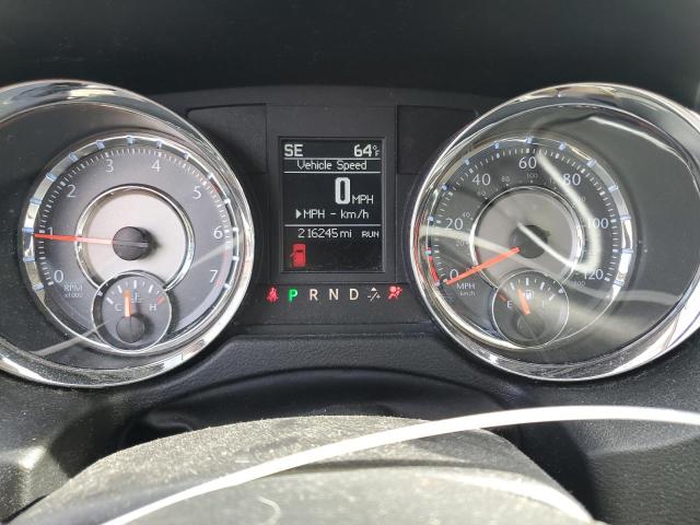 2C4RC1CG7CR194355 - 2012 CHRYSLER TOWN & COU TOURING L BLACK photo 9