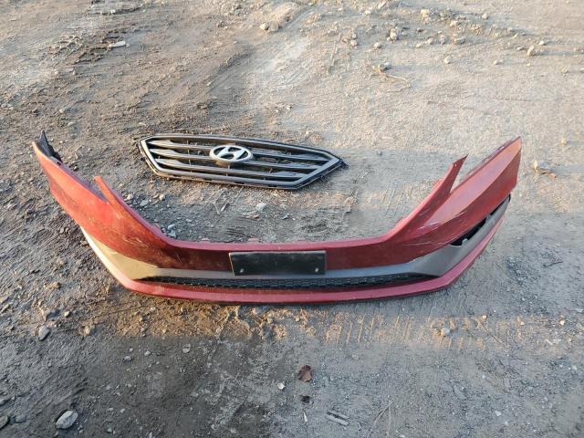 5NPE34AF1FH112857 - 2015 HYUNDAI SONATA SPORT RED photo 12