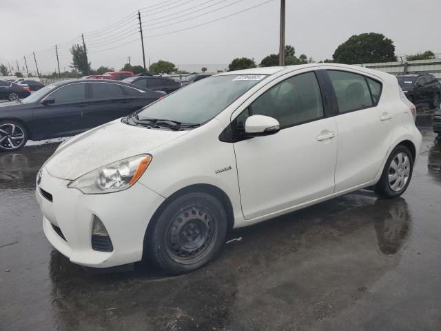 2012 TOYOTA PRIUS C, 