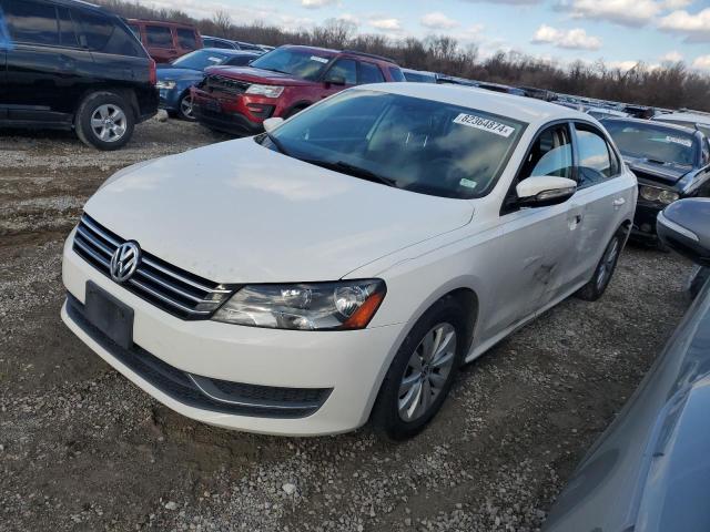 2012 VOLKSWAGEN PASSAT S, null