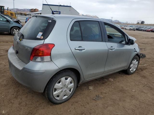 JTDKT903495235449 - 2009 TOYOTA YARIS SILVER photo 3