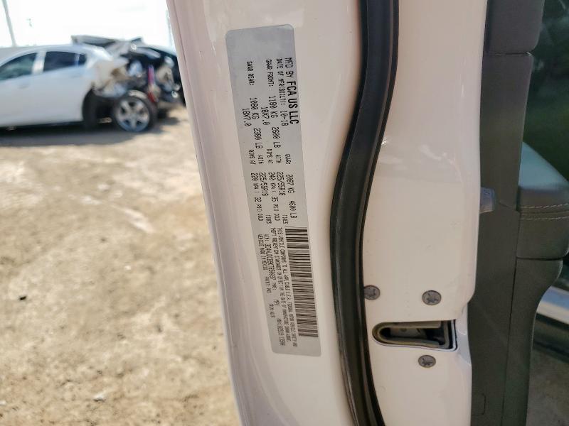 3C4NJDCB9KT650037 - 2019 JEEP COMPASS LIMITED Білий фото 13