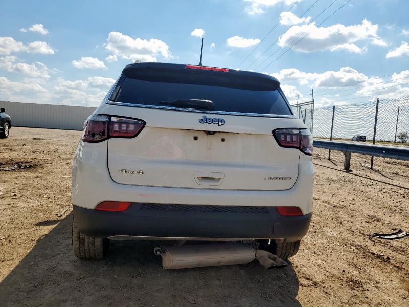 3C4NJDCB9KT650037 - 2019 JEEP COMPASS LIMITED Білий фото 6