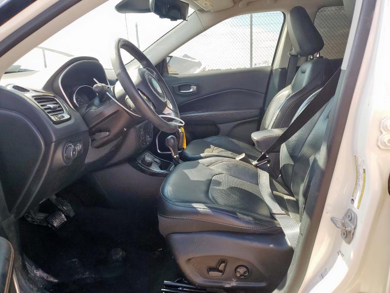 3C4NJDCB9KT650037 - 2019 JEEP COMPASS LIMITED Білий фото 7