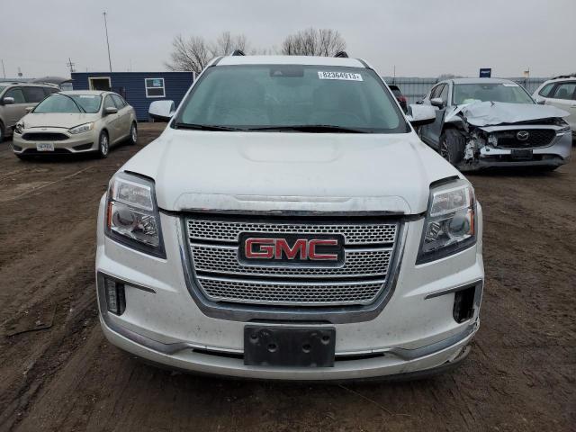 2GKFLVE39G6309554 - 2016 GMC TERRAIN DENALI WHITE photo 5