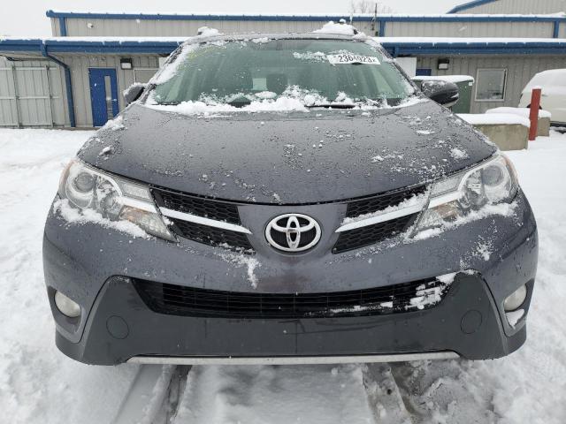 JTMRFREV1FD136220 - 2015 TOYOTA RAV4 XLE CHARCOAL photo 5