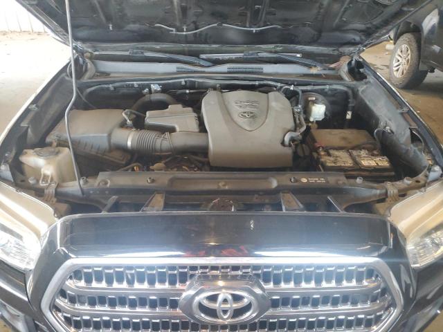 3TMAZ5CN4GM003232 - 2016 TOYOTA TACOMA DOUBLE CAB BLACK photo 11