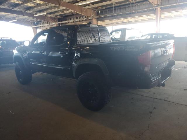 3TMAZ5CN4GM003232 - 2016 TOYOTA TACOMA DOUBLE CAB BLACK photo 2