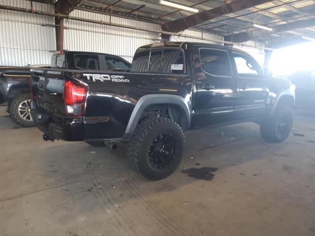 3TMAZ5CN4GM003232 - 2016 TOYOTA TACOMA DOUBLE CAB BLACK photo 3