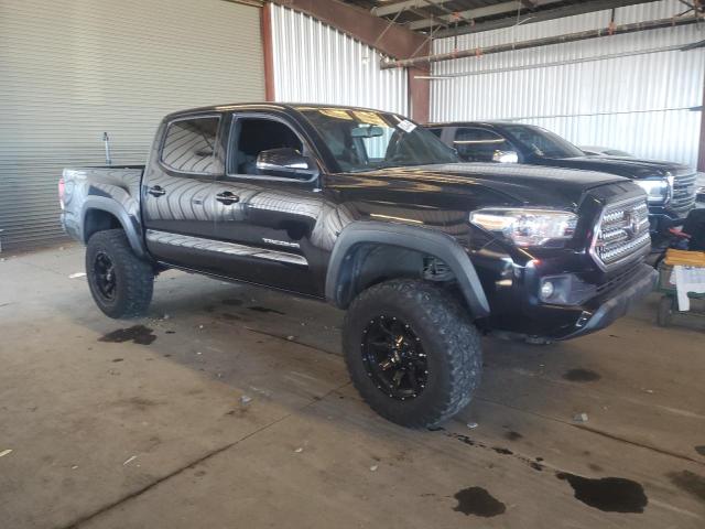 3TMAZ5CN4GM003232 - 2016 TOYOTA TACOMA DOUBLE CAB BLACK photo 4