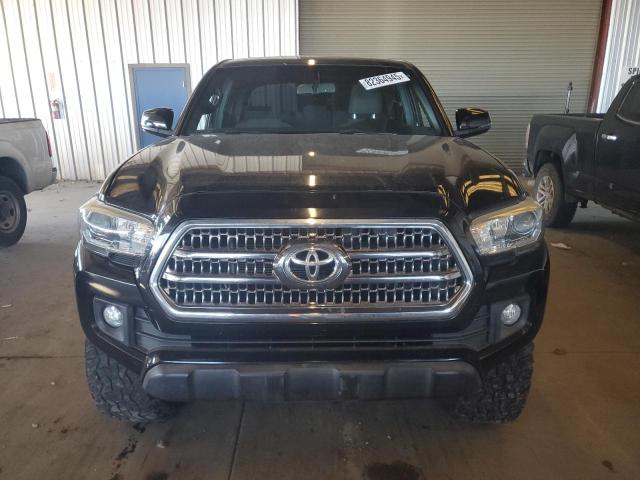 3TMAZ5CN4GM003232 - 2016 TOYOTA TACOMA DOUBLE CAB BLACK photo 5