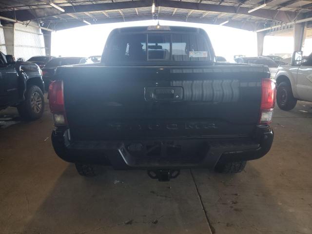 3TMAZ5CN4GM003232 - 2016 TOYOTA TACOMA DOUBLE CAB BLACK photo 6