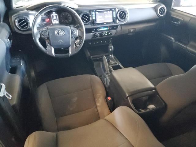 3TMAZ5CN4GM003232 - 2016 TOYOTA TACOMA DOUBLE CAB BLACK photo 8