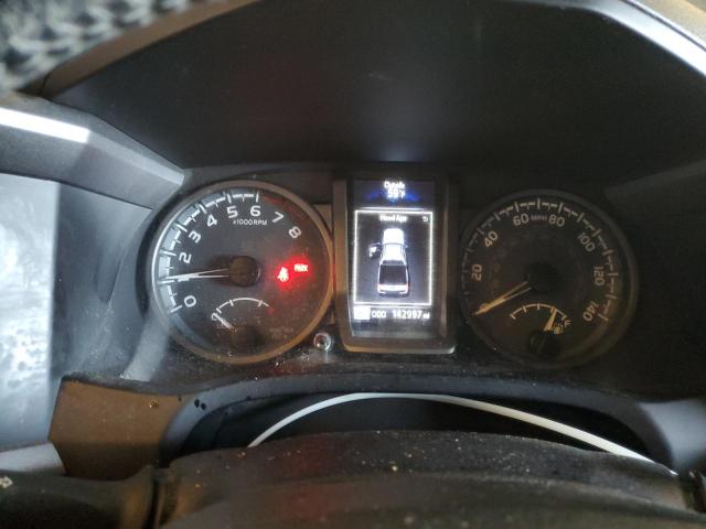 3TMAZ5CN4GM003232 - 2016 TOYOTA TACOMA DOUBLE CAB BLACK photo 9