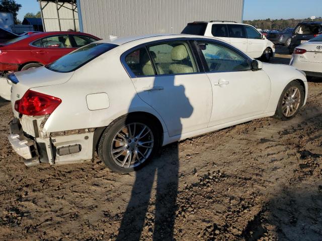 JNKBV61E17M711330 - 2007 INFINITI G35 WHITE photo 3