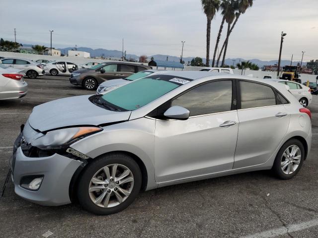 KMHD35LE3DU079235 - 2013 HYUNDAI ELANTRA GT SILVER photo 1