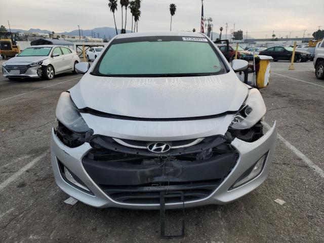 KMHD35LE3DU079235 - 2013 HYUNDAI ELANTRA GT SILVER photo 5