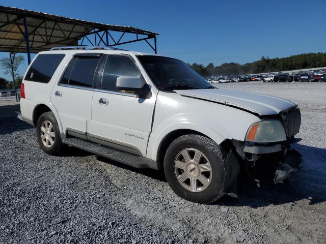 5LMFU27R93LJ40543 - 2003 LINCOLN NAVIGATOR WHITE photo 4