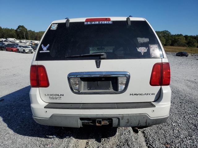 5LMFU27R93LJ40543 - 2003 LINCOLN NAVIGATOR WHITE photo 6