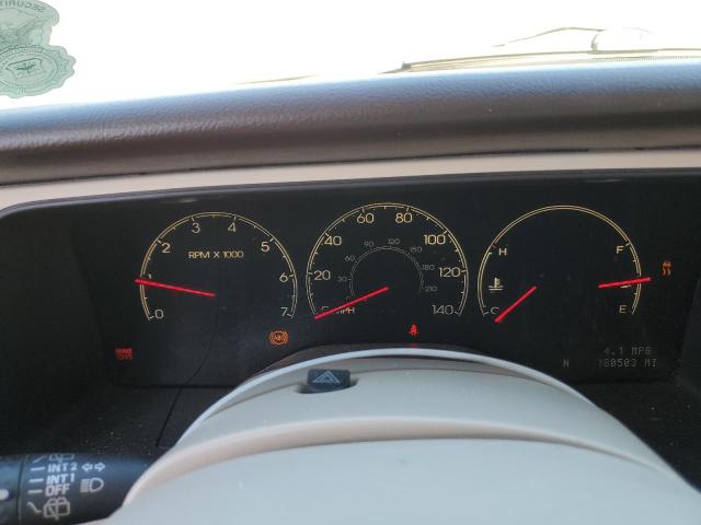 5LMFU27R93LJ40543 - 2003 LINCOLN NAVIGATOR WHITE photo 9