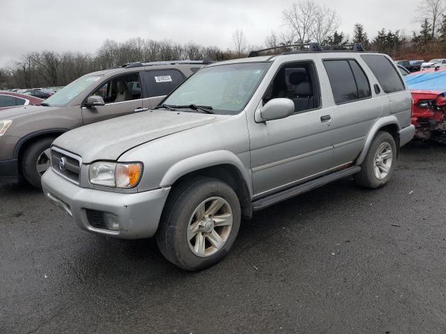 JN8DR09Y72W745493 - 2002 NISSAN PATHFINDER LE SILVER photo 1