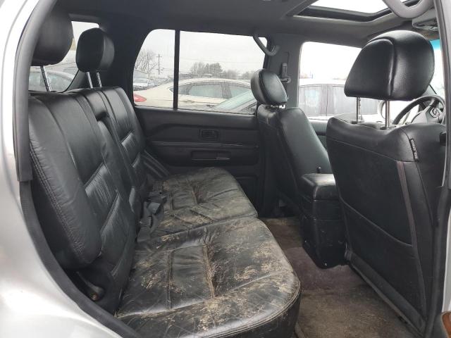 JN8DR09Y72W745493 - 2002 NISSAN PATHFINDER LE SILVER photo 10
