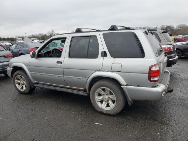 JN8DR09Y72W745493 - 2002 NISSAN PATHFINDER LE SILVER photo 2