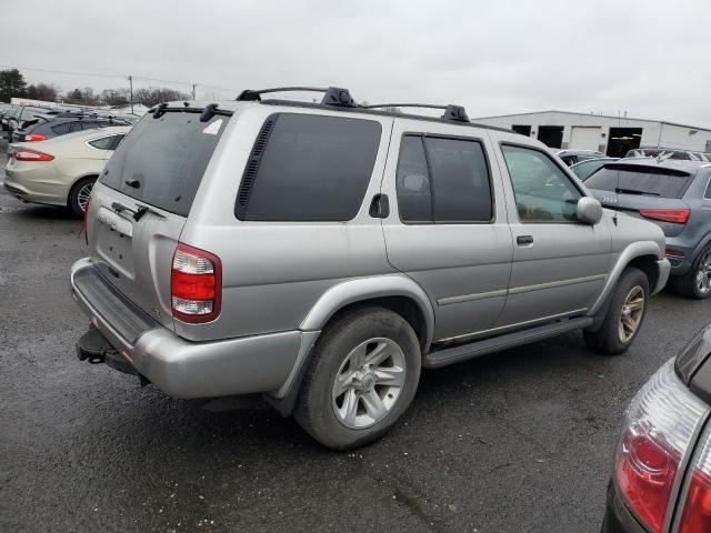 JN8DR09Y72W745493 - 2002 NISSAN PATHFINDER LE SILVER photo 3