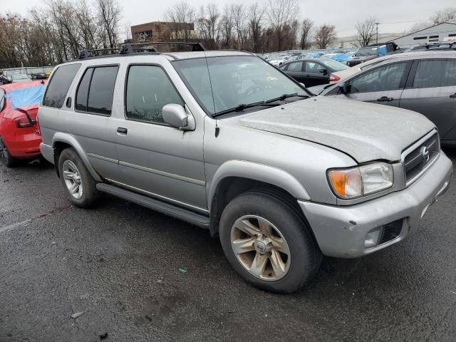 JN8DR09Y72W745493 - 2002 NISSAN PATHFINDER LE SILVER photo 4
