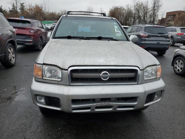 JN8DR09Y72W745493 - 2002 NISSAN PATHFINDER LE SILVER photo 5