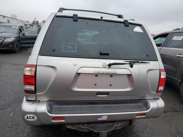 JN8DR09Y72W745493 - 2002 NISSAN PATHFINDER LE SILVER photo 6